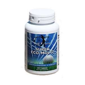  Golf Force Super Eco Multi With Green Superfoods Health 