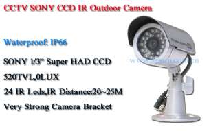 520TVL CCTV Security IR Outdoor Day/Night Color Camera  