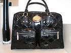 Bag handbag Versace patent leather black new