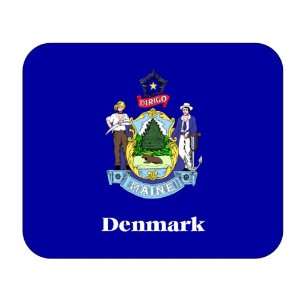  US State Flag   Denmark, Maine (ME) Mouse Pad Everything 