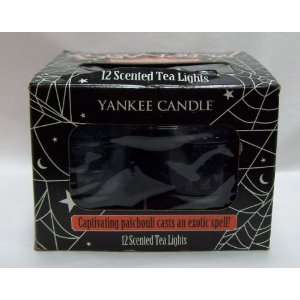  Beware   Yankee Candle Patchouli Scented Box of 12 Tea 