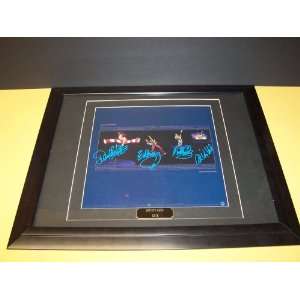  Van Halen autographed lp pro framed 