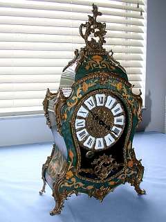   Pendulum Lauris Srl, Italy With FHS Mvmt. 1988 Mantel Clock  