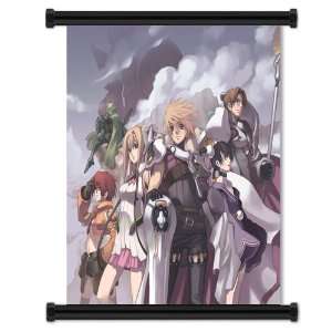  Ar Tonelico Game Fabric Wall Scroll Poster (16x16 