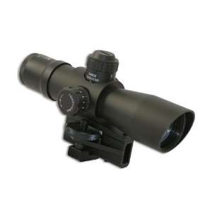   AR15 / Carry Handle Quick Release Rifle Scope   NCStar STPAQ432G