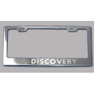  Land Rover Discovery Chrome License Plate Frame 