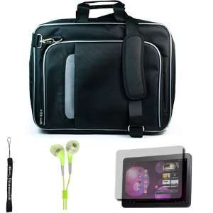  Black Travel Smart Carrying Case with Optional Adjustable 