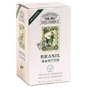 Compagnia dellArabica Brasil Santos Grocery & Gourmet Food