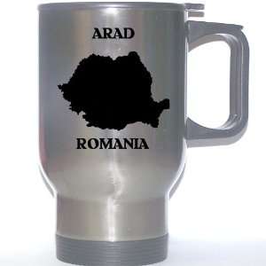  Romania   ARAD Stainless Steel Mug 