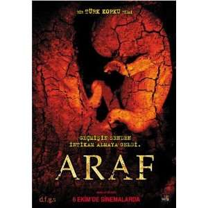  Araf Poster Movie Turkish B 27x40