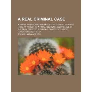  A real criminal case; a simple and understandable story of 