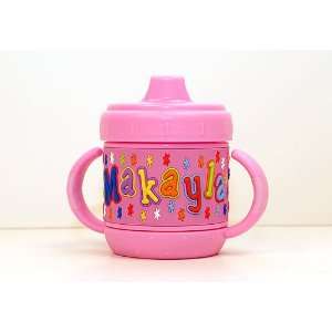  Personalized Sippy Cup Makayla 