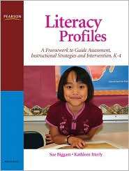 Literacy Profiles A Framework to Guide Assessment, Instructional 