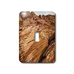 Krista Funk Creations Red Rock Canyon Up Close and Personal   Striped 