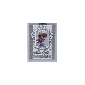  2010 Sportkings Autograph Silver #ARBAZ2   Russell Baze/40 