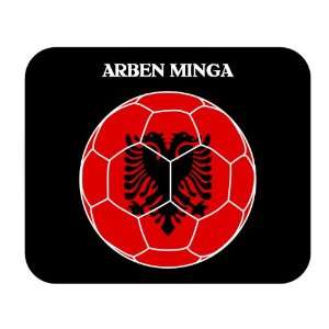  Arben Minga (Albania) Soccer Mousepad 