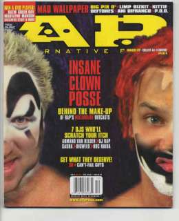 Insane Clown Posse/POD Alternative Press Magazine 2000  