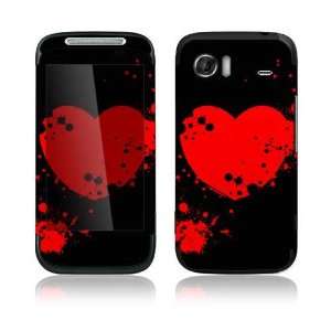  HTC Mozart Decal Skin   Vampire Love 