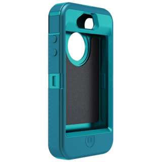   OtterBox Defender Case Deep Teal Silicone on Light Plastic NEW  