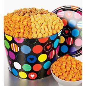   Day Gift    the Popcorn Factory® Happy Heart 3way Popcorn Tin 2 Gal
