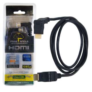 5M 5ft (4.9ft) HDMI Free Angle Cable Ver1.3