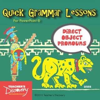 Direct Object Pronouns PowerPoint Spanish CD by Teachers Discovery