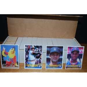  Complete Set (Don Mattingly Rookie) (Darryl Strawberry Rookie) (Wade 