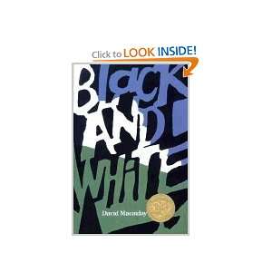  Black and White David Macaulay Books