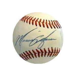  Marquis Grissom autographed Baseball