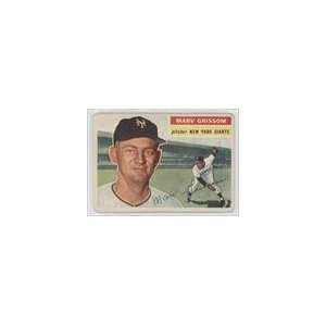  1956 Topps #301   Marv Grissom Sports Collectibles