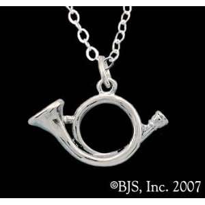 Sterling Silver Horn of Valere TM Necklace Wheel of Time TM 24 long 