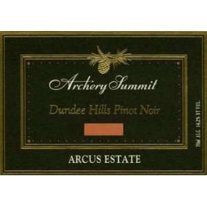  2007 Archery Summit Arcus Estate Pinot Noir Oregon 750ml 