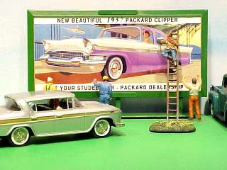 1957 Packard Clipper 4 Door Country Sedan Billboard  