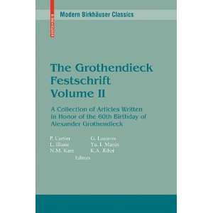   of Alexander Grothendieck (9780817645755) A. Grothendieck Books