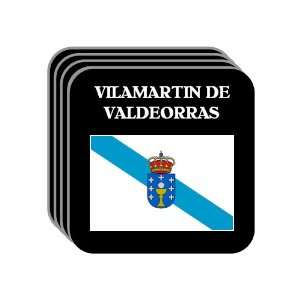 Galicia   VILAMARTIN DE VALDEORRAS Set of 4 Mini Mousepad Coasters