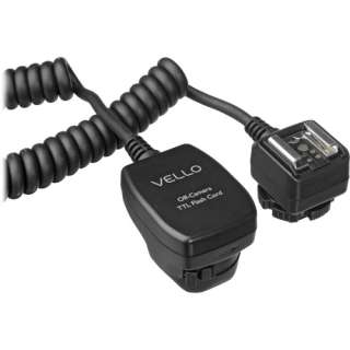 Vello TTL Off Camera Flash Cord for Canon EOS   3 (1 m) 847628029149 