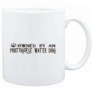    Mug White  OWNED BY Portuguese Water Dog  Dogs