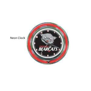  Cincinnati Bearcats NCAA 14 inch Neon Clock Sports 