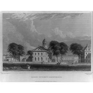  Harvard University, & Co,Cambridge, Mass,c1830