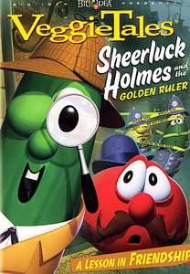 VeggieTales   Sheerluck Holmes and the Golden Ruler DVD, 2007  
