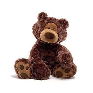  Philbin Chocolate Bear 18 Gund Toys & Games