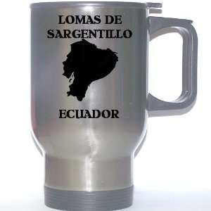   Ecuador   LOMAS DE SARGENTILLO Stainless Steel Mug 