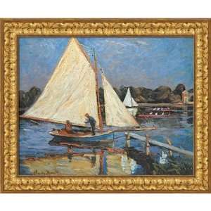  Boaters at Argenteuil by Monet, Claude