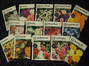   SEEDS Daisy Calendula Gourds 14 Choices We also Have Vegetable Seeds