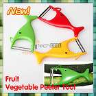 Fruit Vegetable Kitchen Peeler Tool Stainless Steel Bla
