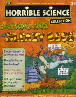 40 New Horrible Science Magazines, Sets 2 and 3, Lot  