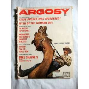  Argosy   November 1962 Inc. Popular Publications Books