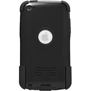 Black Trident Aegis Case for iPod touch 4th generation  