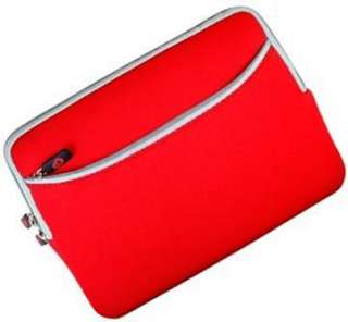   Red Neoprene Glove Sleeve Case Cover Bag For  Kindle Fire Tablet