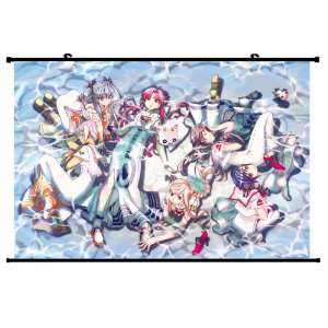  Aria Anime Wall Scroll Poster (35*24) Support 
